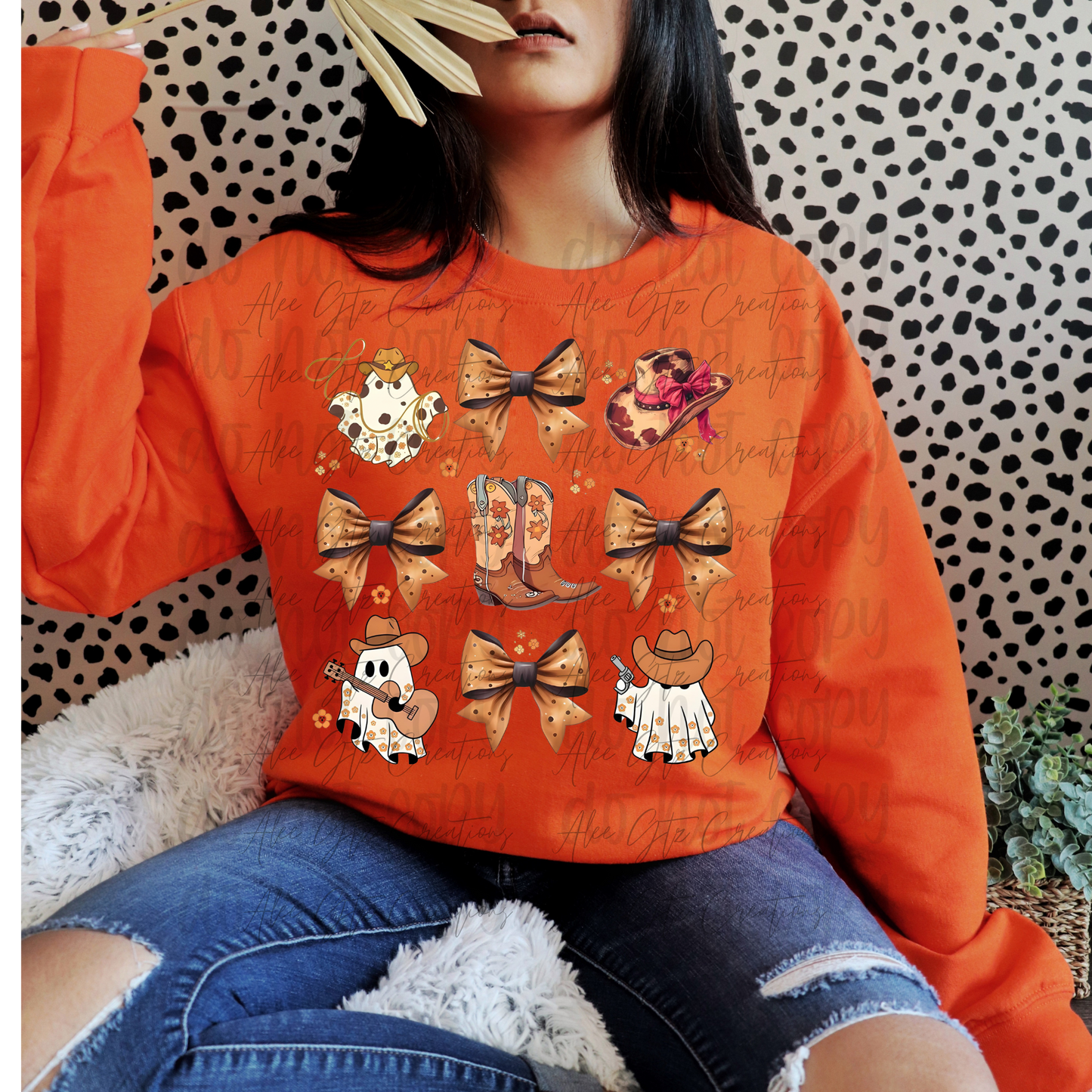 Western Ghost Shirt /Sweater