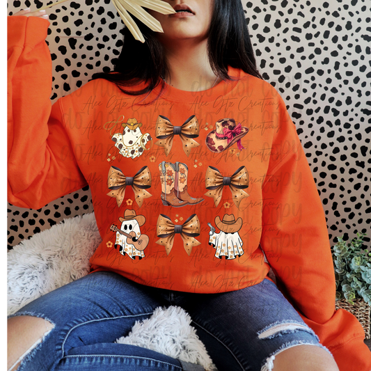Western Ghost Shirt /Sweater