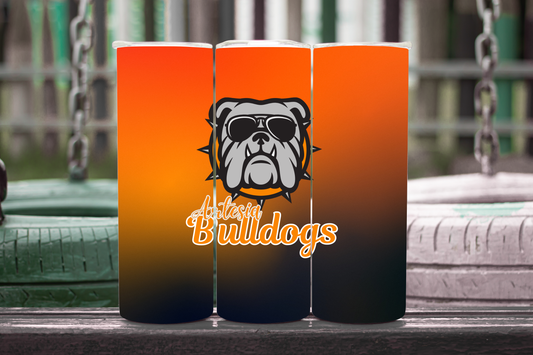 Artesia Bulldogs tumbler png