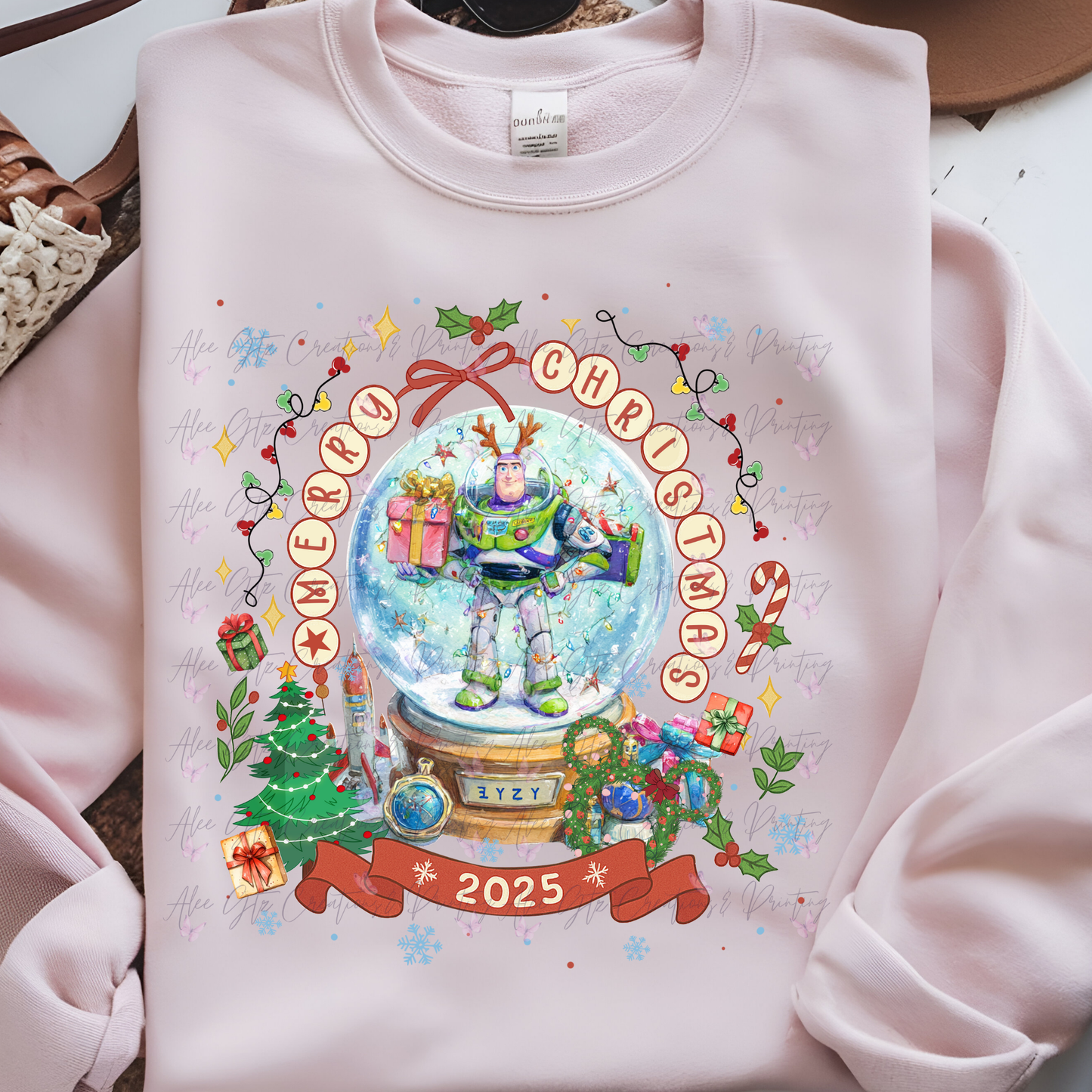 Buzz Lightyear 2025 Snow globe Shirt/ Sweater