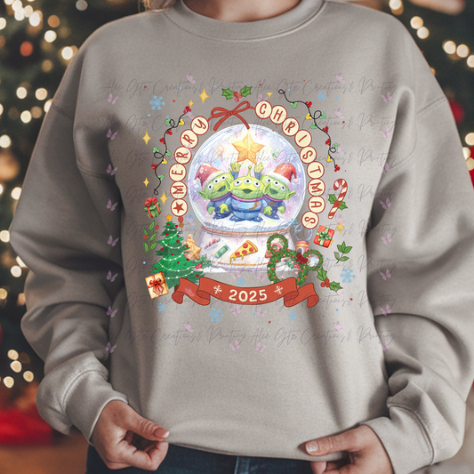 Alien 2025 Snow globe Shirt/ Sweater