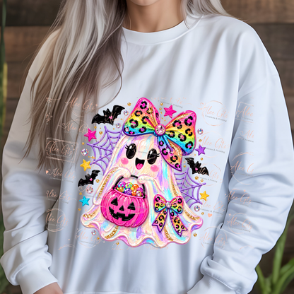 Coquete Ghost trick or Treat shirt/sweater