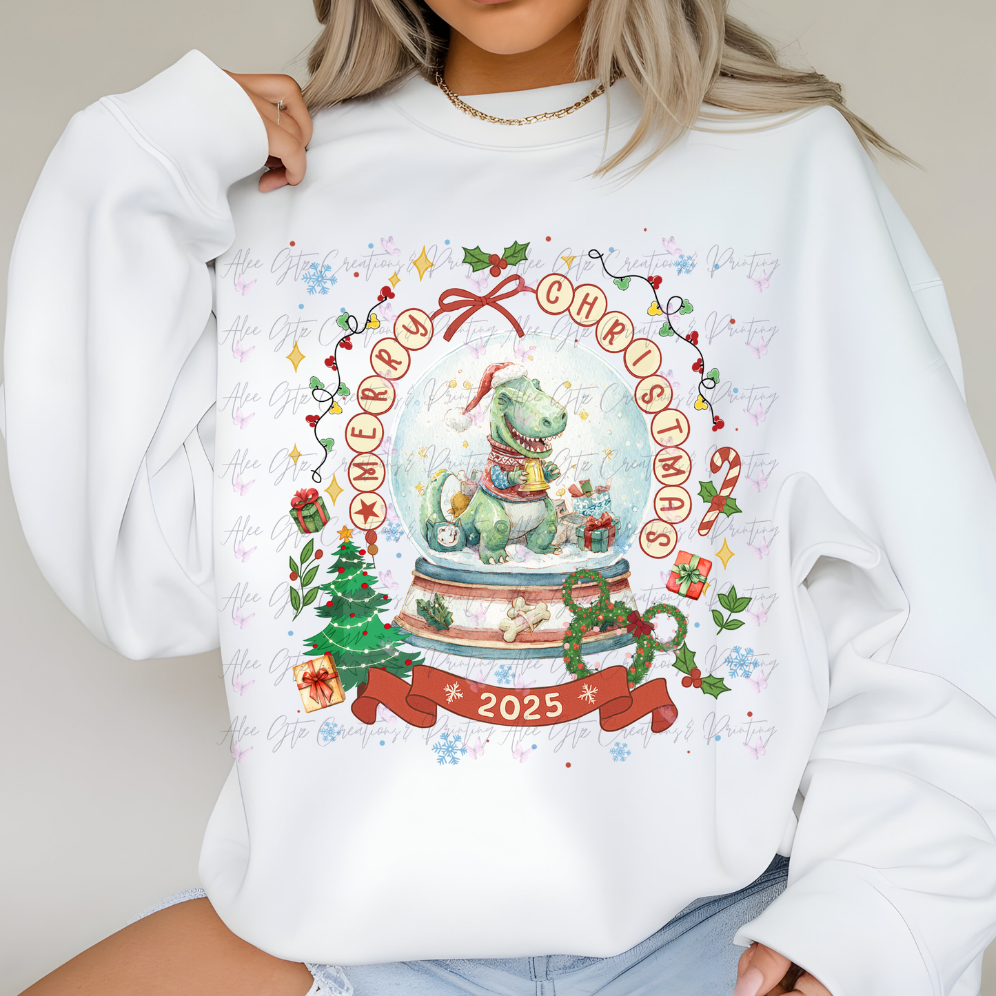 Rex 2025 Christmas Shirt/ Sweater