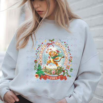 Tiger Snowglobe 2025 Shirt/ Sweater