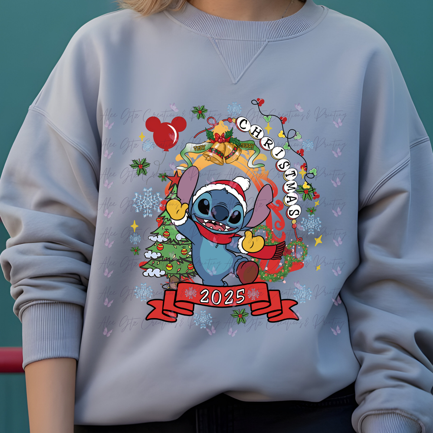 Stitch 2025 Christmas  Shirt/ Sweater