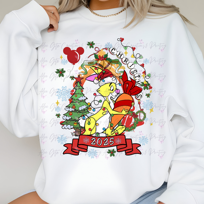 Rabbit 2025 Christmas Shirt/ Sweater