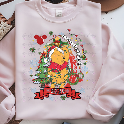 Pooh 2025 Christmas Shirt/ Sweater