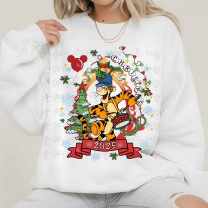 Tigger 2025 Christmas Shirt/ Sweater