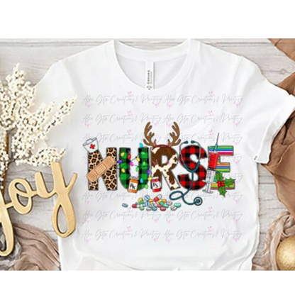 Nurse Christmas Shirt/ Sweater
