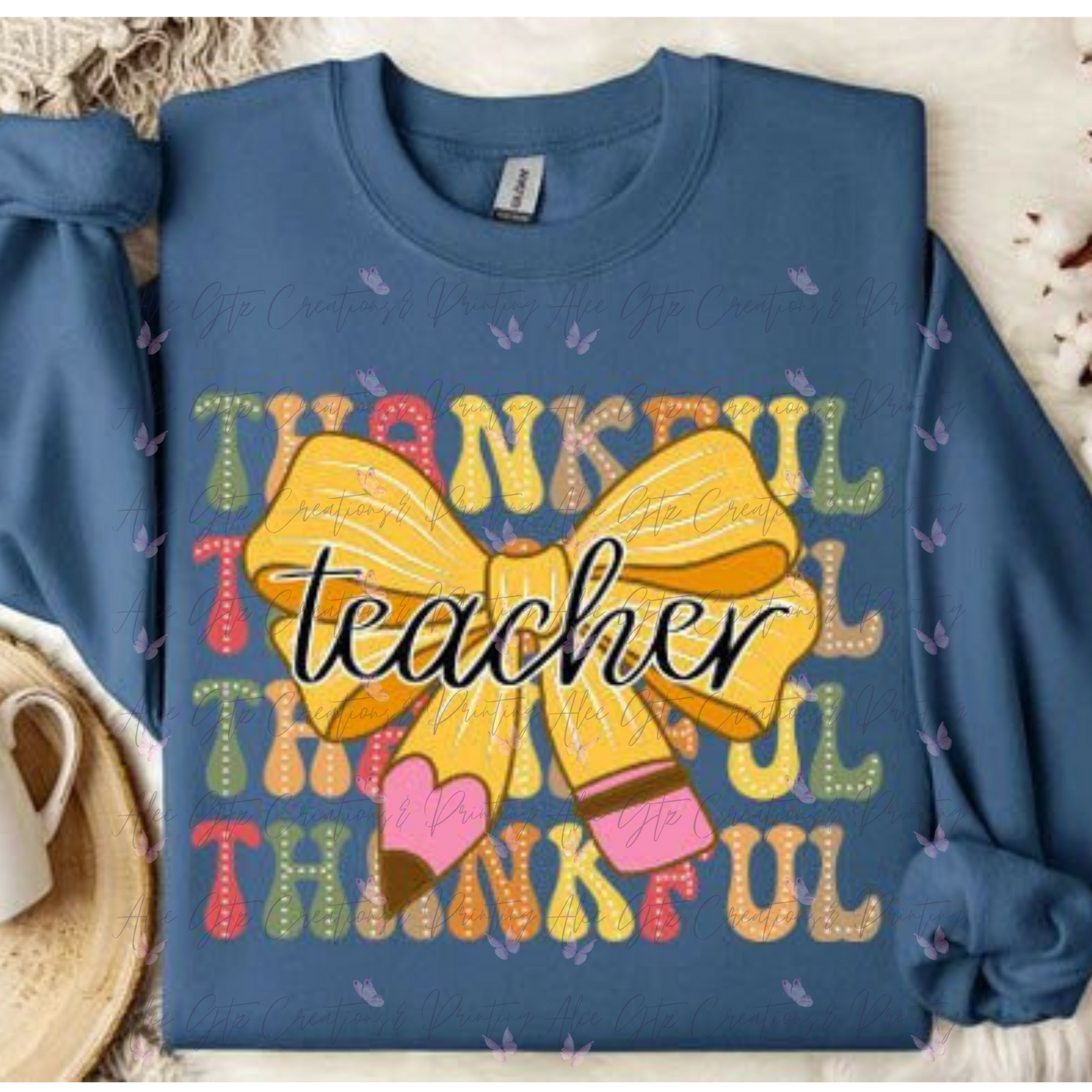 Thankful Teacher Shirt / Sweater