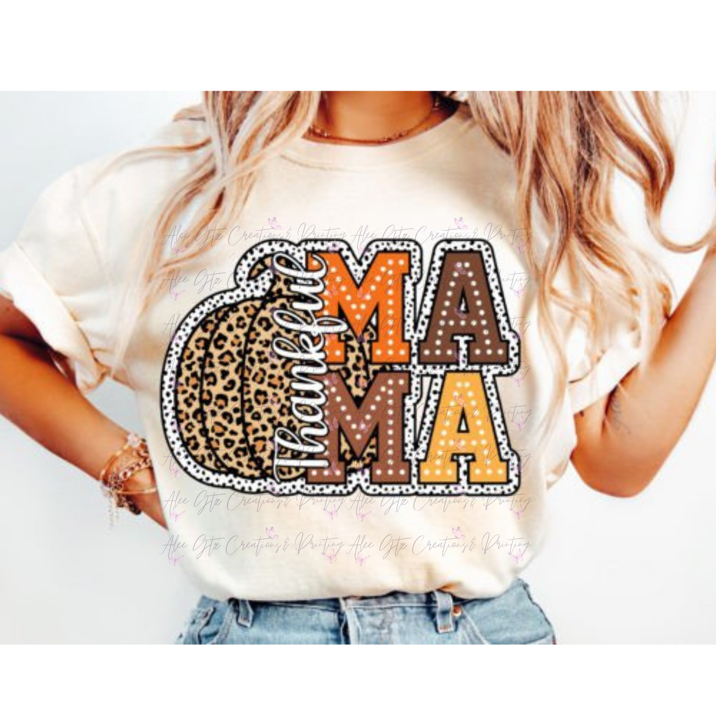 Thankful Mama Shirt/ Sweater