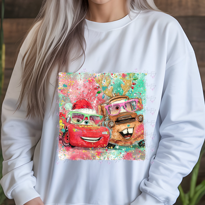 Colorful Cars Shirt/ Sweater