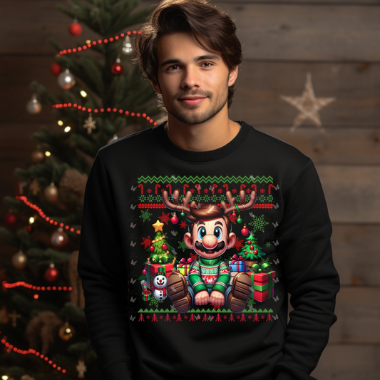 Luigi Ugly Shirt/ Sweater