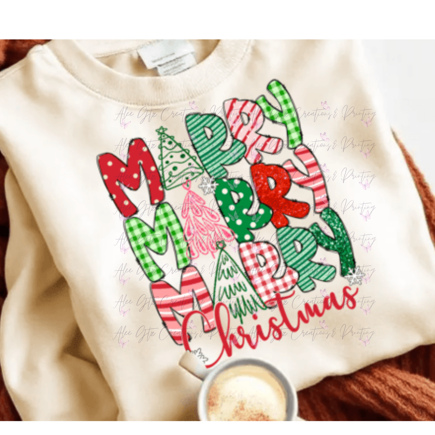 Marry Marry Christmas Shirt/ Sweater