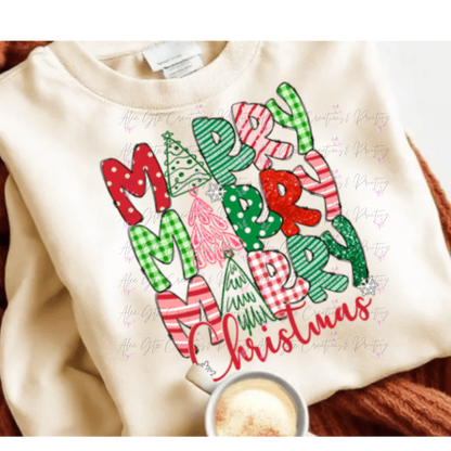 Marry Marry Christmas Shirt/ Sweater