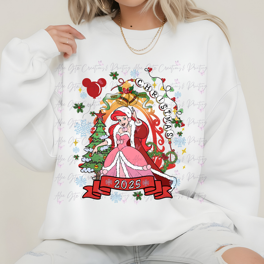 Ariel 2025 Christmas Shirt/ Sweater