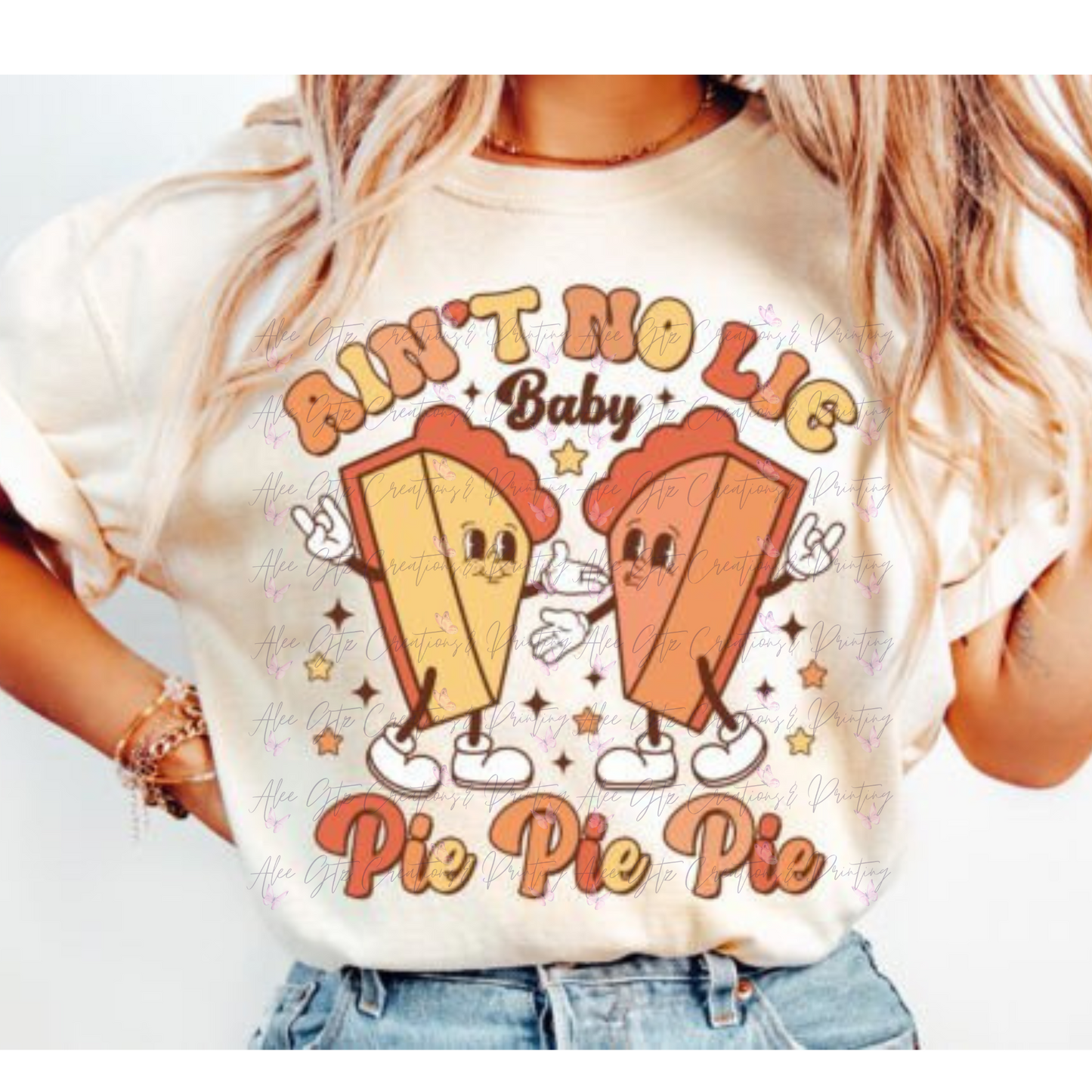 No lie Pie Pie Shirt / Sweater