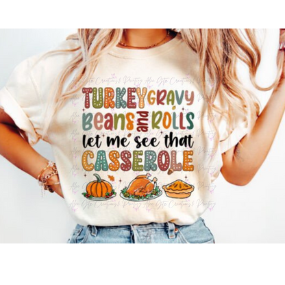 Casserole Shirt/ Sweater