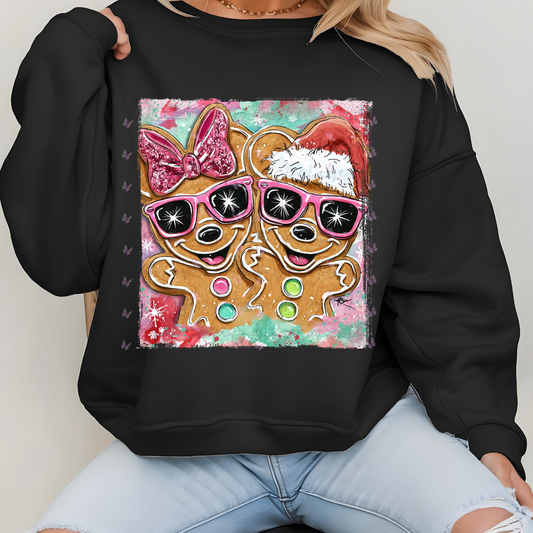 Mickey & Minnie Ginger Cookie Shirt/ Sweater