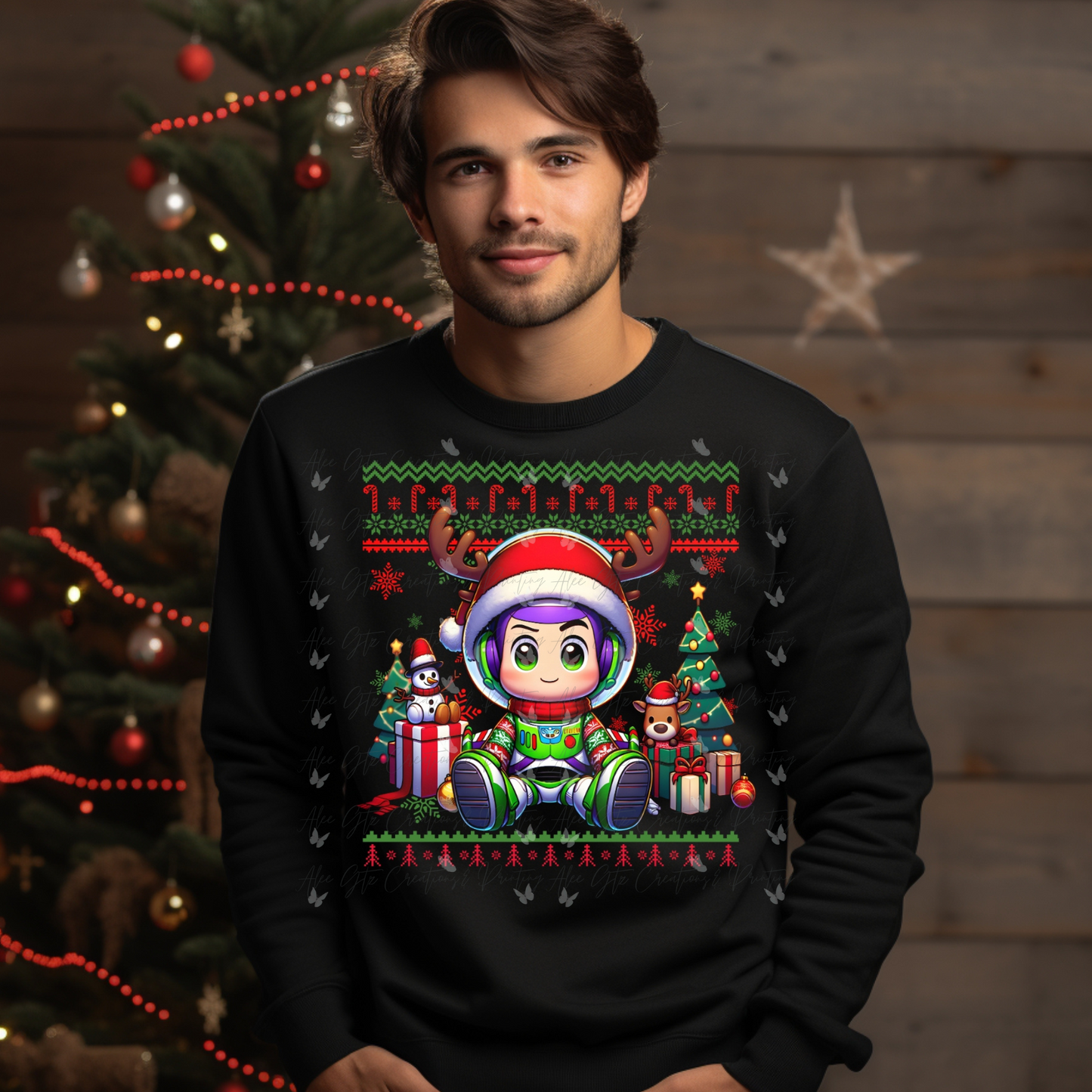Cute Buzz ugly Shirt/ Sweater