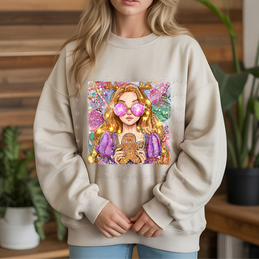 Rapunzel Water Colors Shirt/ Sweater