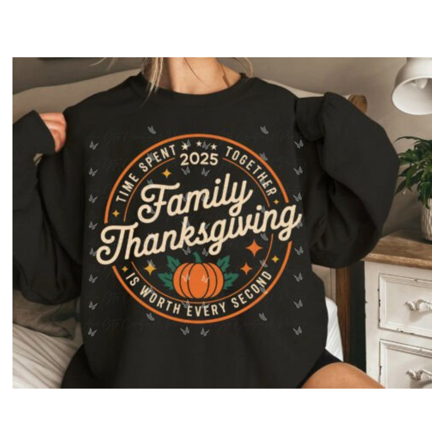 Family Thanksgiving Shirt/ Sweater