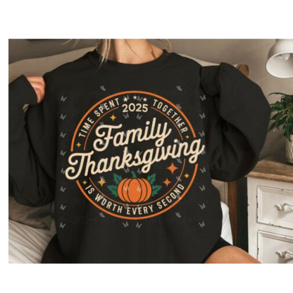Family Thanksgiving Shirt/ Sweater