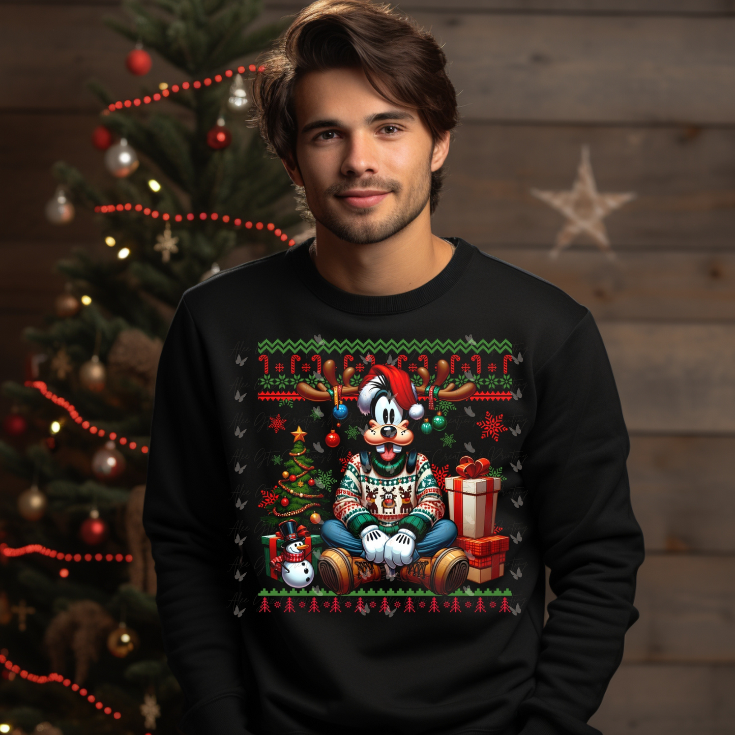 Goofy ugly Shirt/ Sweater