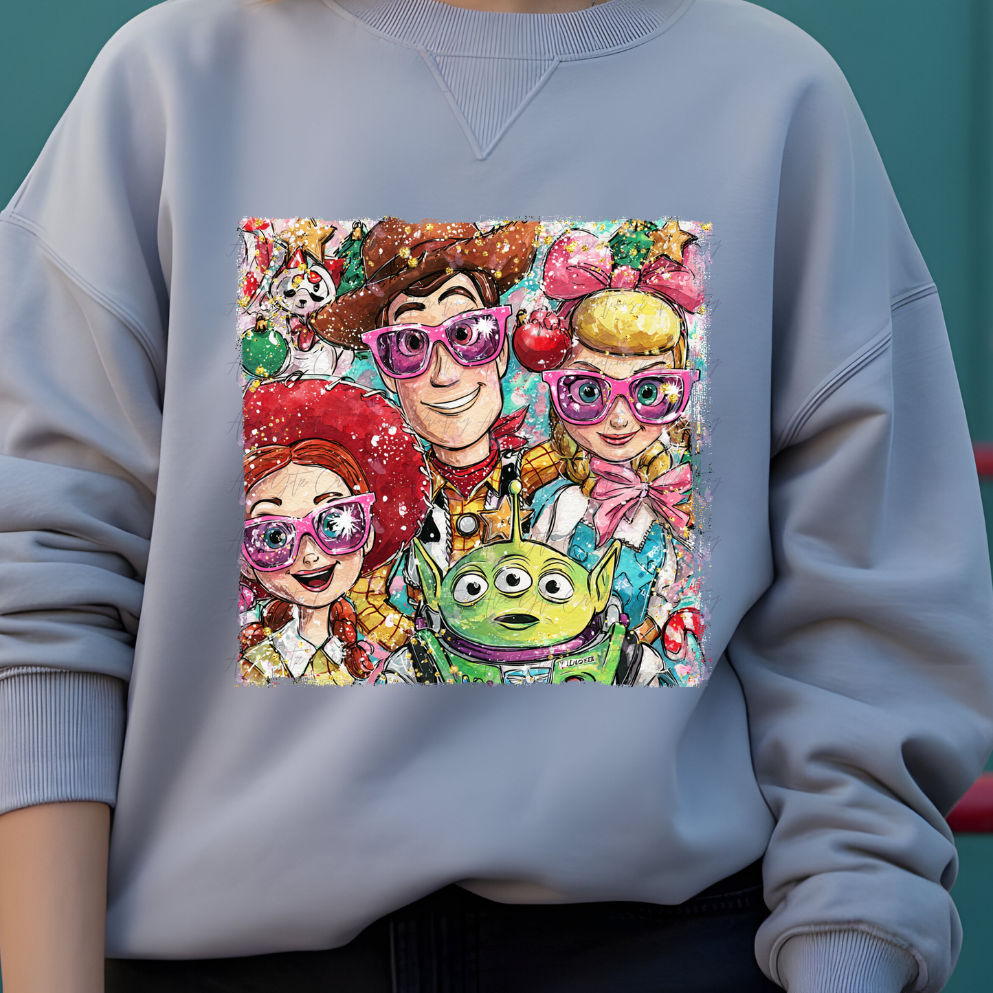Colorful Toy Story Shirt/ Sweater