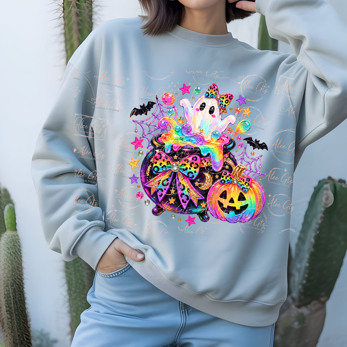 Cute Ghost shirt/sweater