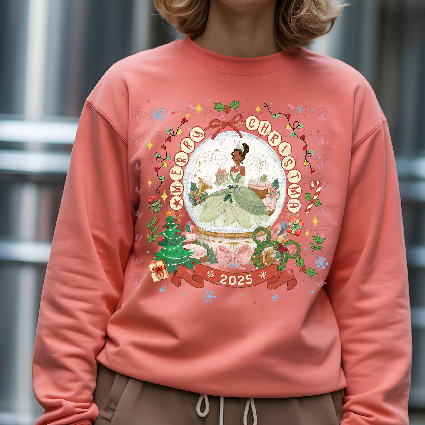 Tiana Snowglobe Shirt/ Sweater