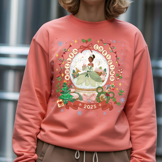 Tiana Snowglobe Shirt/ Sweater