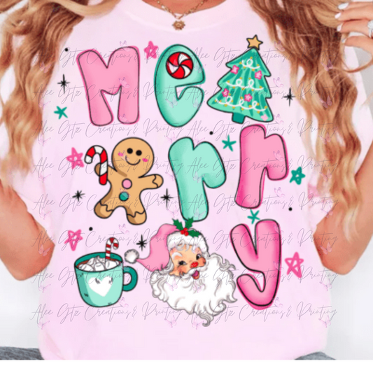 Ginger Cookie Merry Shirt/ Sweater
