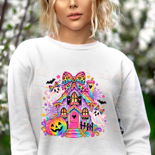 Coquete Ghost House shirt/sweater