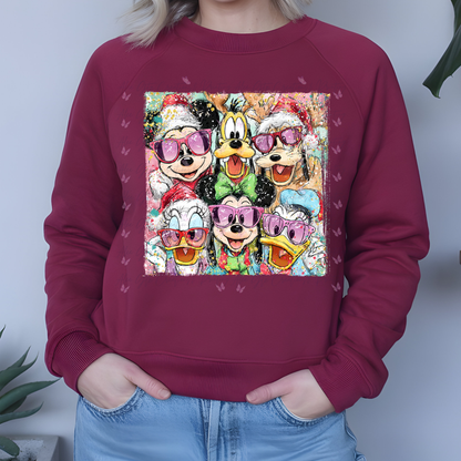 Mickey, Minnie & friends  Shirt/ Sweater