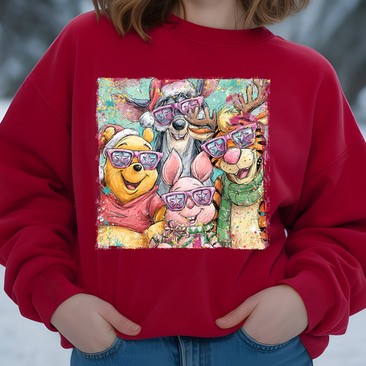 Pooh & Friends Colorful Shirt/ Sweater