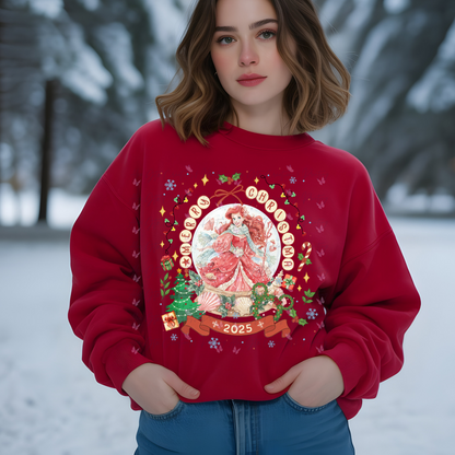 Ariel Snow globe  Shirt/ Sweater
