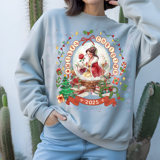 Belle Snowglobe Shirt/ Sweater