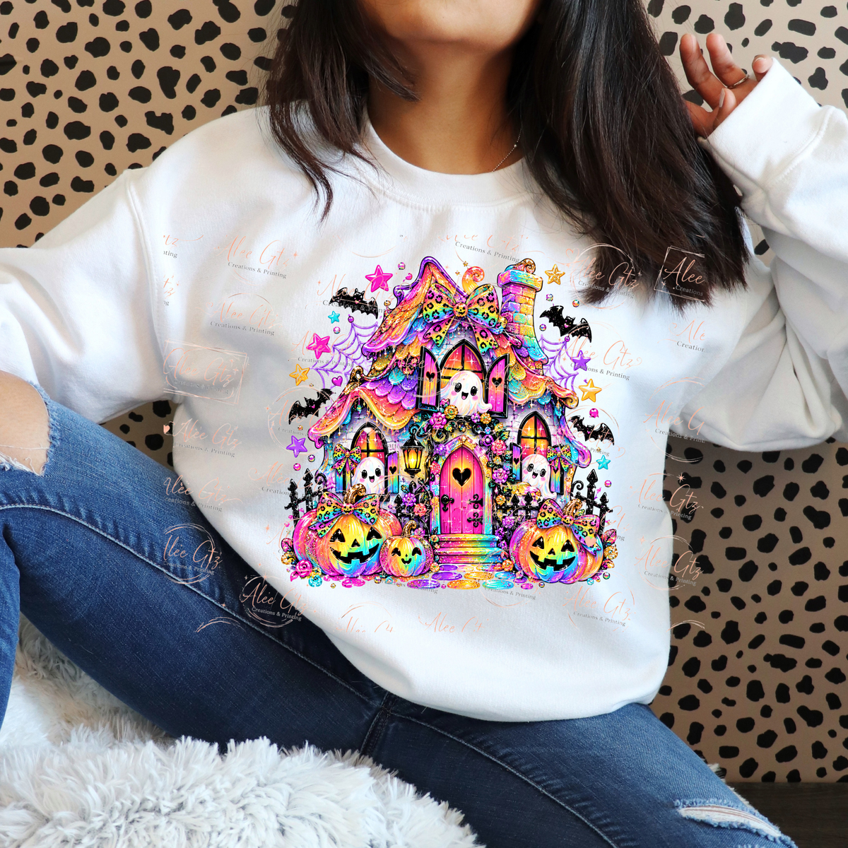 Ghost House Cute shirt/sweater