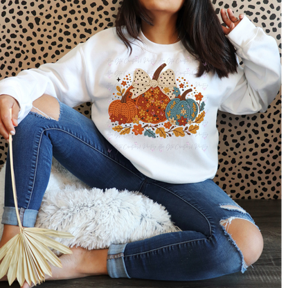 Coquete Pumpkins Shirt/ Sweater