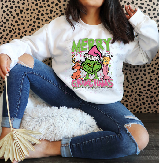 Merry Grinchmas Shirt/ Sweater