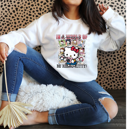 In a World Of Princess be HK Shirt/ Sweater
