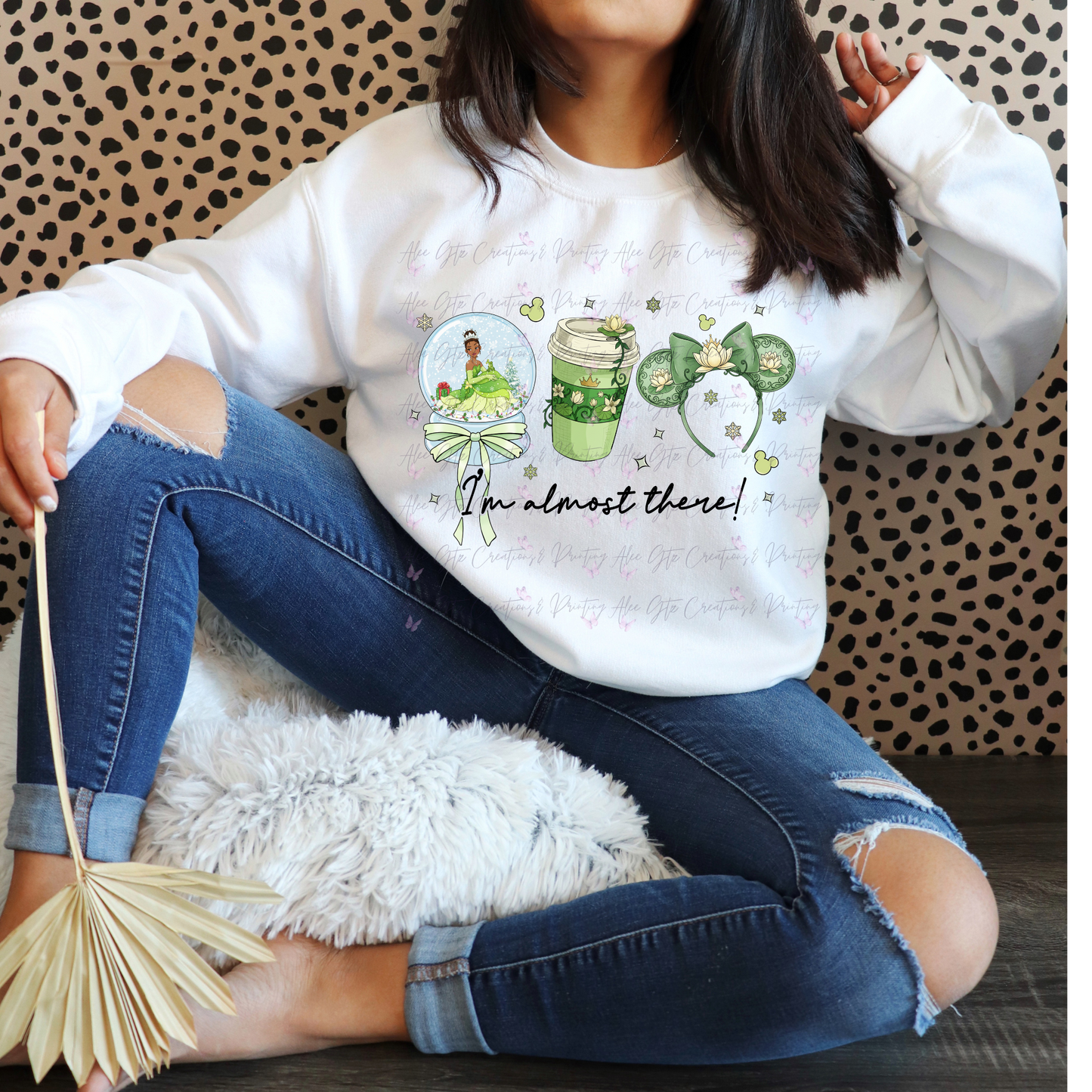 Tiana Christmas Shirt/ Sweater