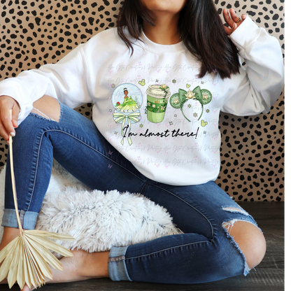 Tiana Christmas Shirt/ Sweater