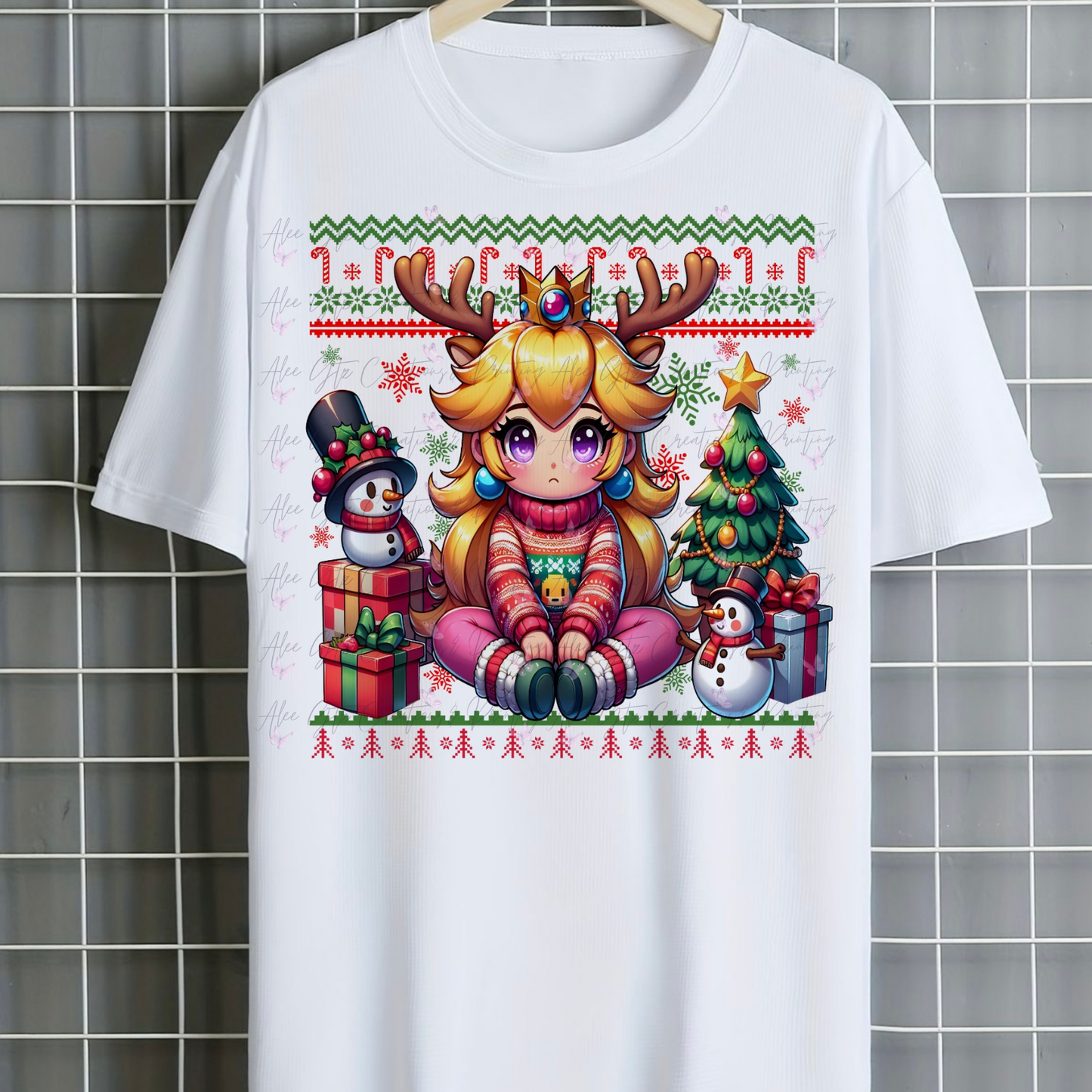 Peach Ugly Shirt/ Sweater