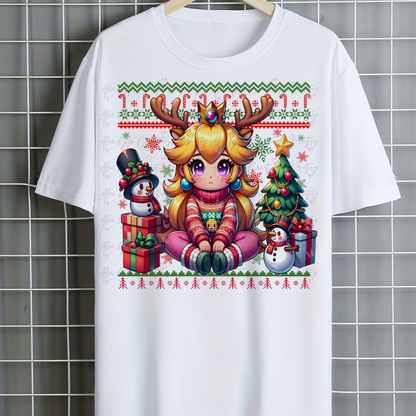 Peach Ugly Shirt/ Sweater