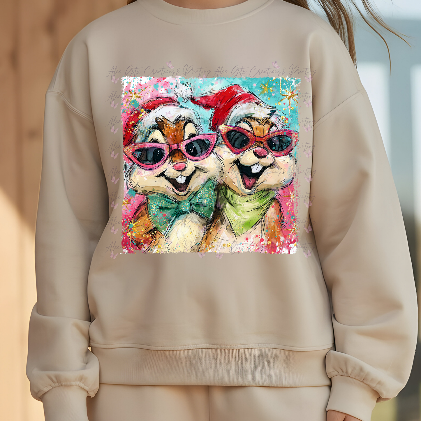 Squirl Christmas  Shirt/ Sweater