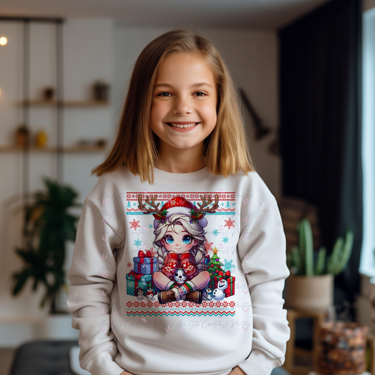 Elsa ugly Shirt/ Sweater
