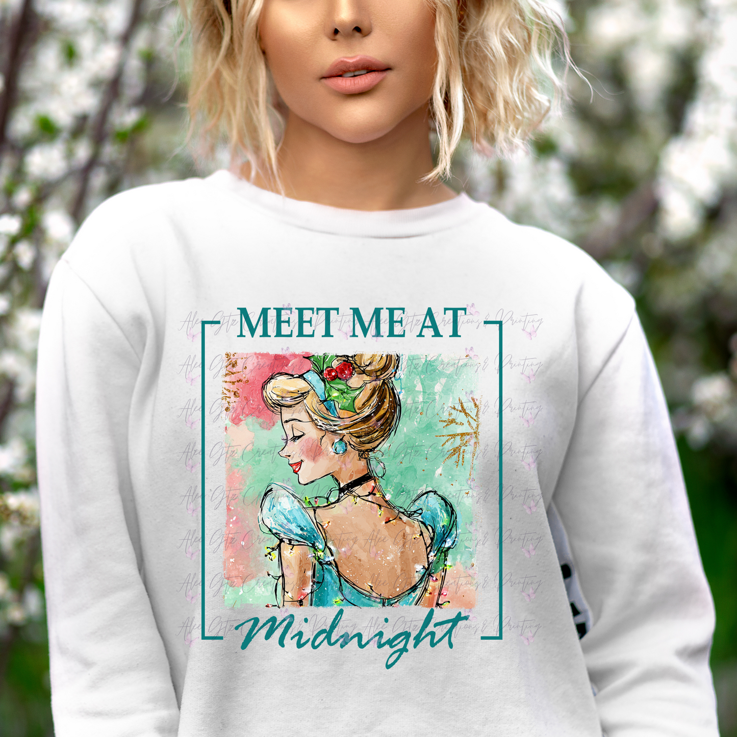 Cinderella Shirt/ Sweater