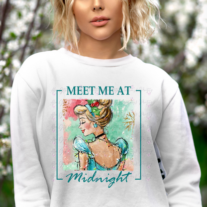 Cinderella Shirt/ Sweater